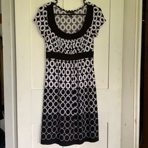 2 black/white sun dresses both size small.